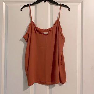 Coral Dress Top